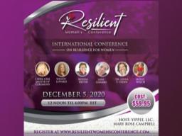 international women's conference on resilience for women - mary rose campbell on transformation talk radio
