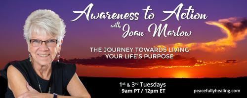 Awareness to Action with Joan Marlow:  The Journey Towards Living Your Life's Purpose: Waking the Healer Within You
