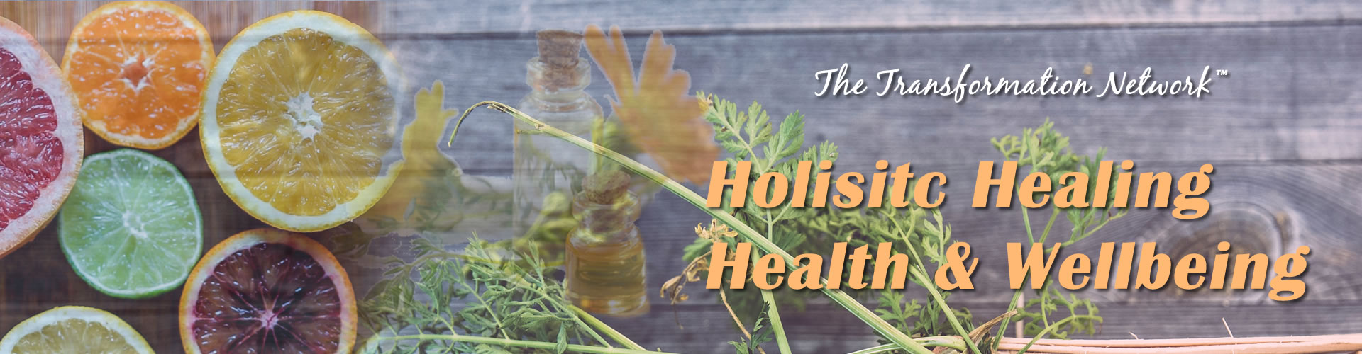 Holistic healing on Transformation Talk Radio - The Transformation Network