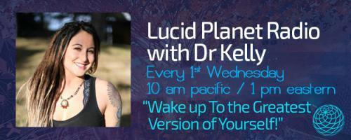 Lucid Planet Radio with Dr. Kelly: The Magical Spiritual Roots of Halloween, with Judika Illes